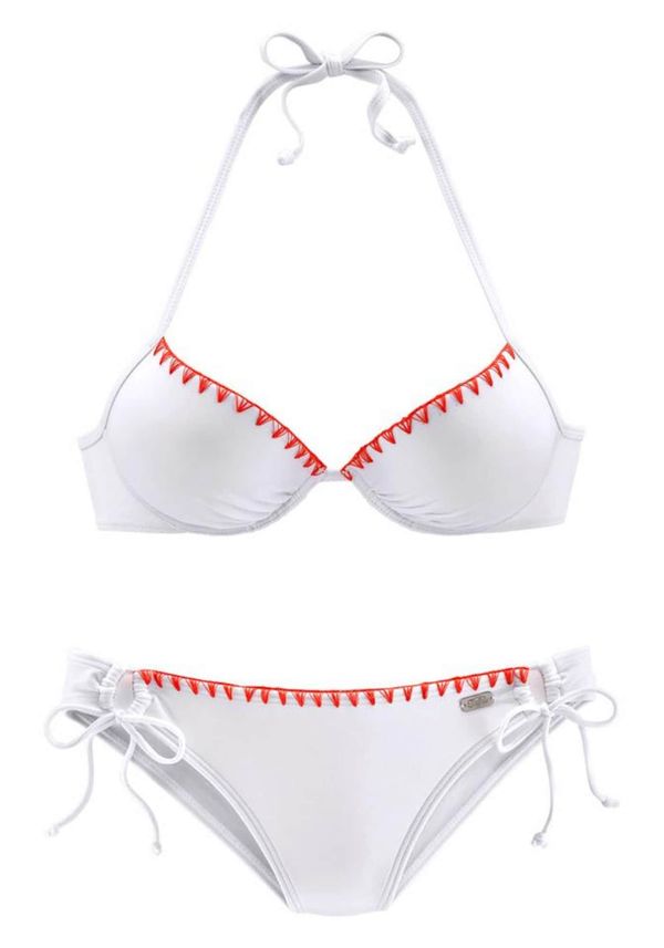 BUFFALO BUFFALO Бански тип бикини  бяло