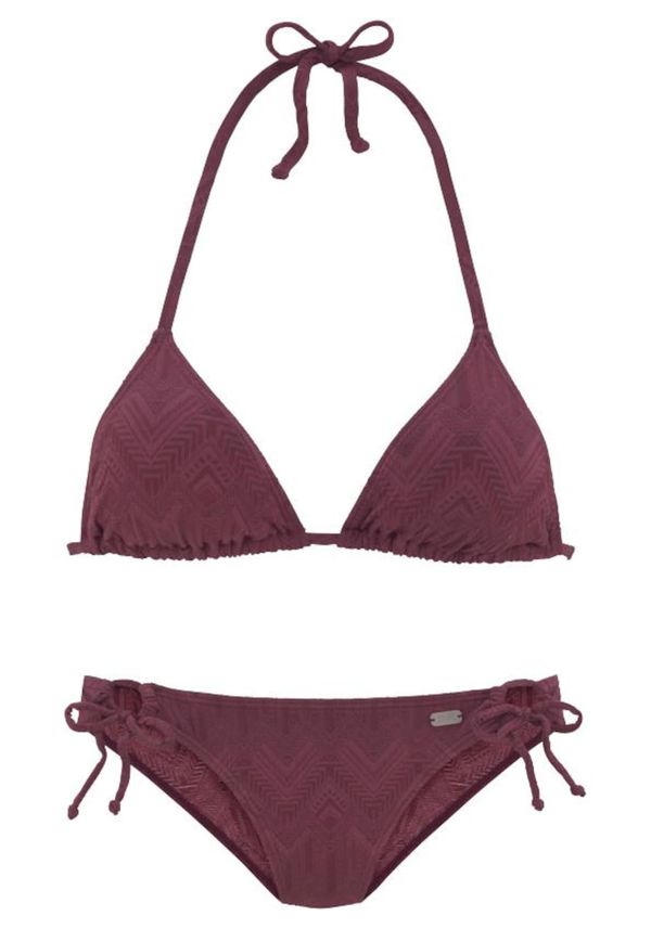 BUFFALO BUFFALO Бански тип бикини  винено червено