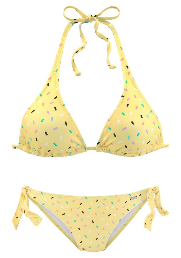 BUFFALO BUFFALO Бански тип бикини  жълто / светлолилаво / сьомга / черно / бяло