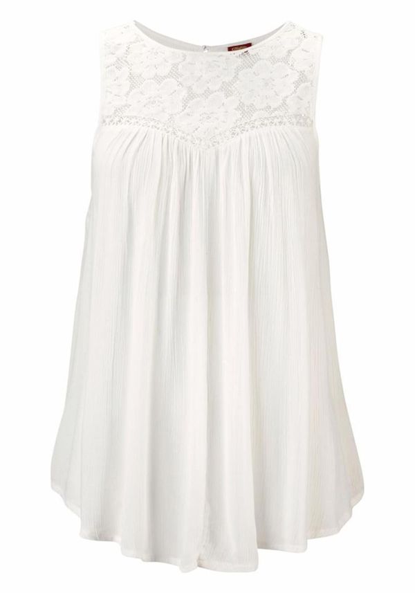 BUFFALO BUFFALO Блуза  бяло