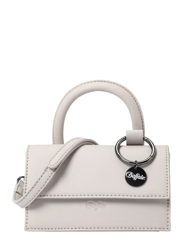 BUFFALO BUFFALO Дамска чанта 'Clap02'  сиво-бежово