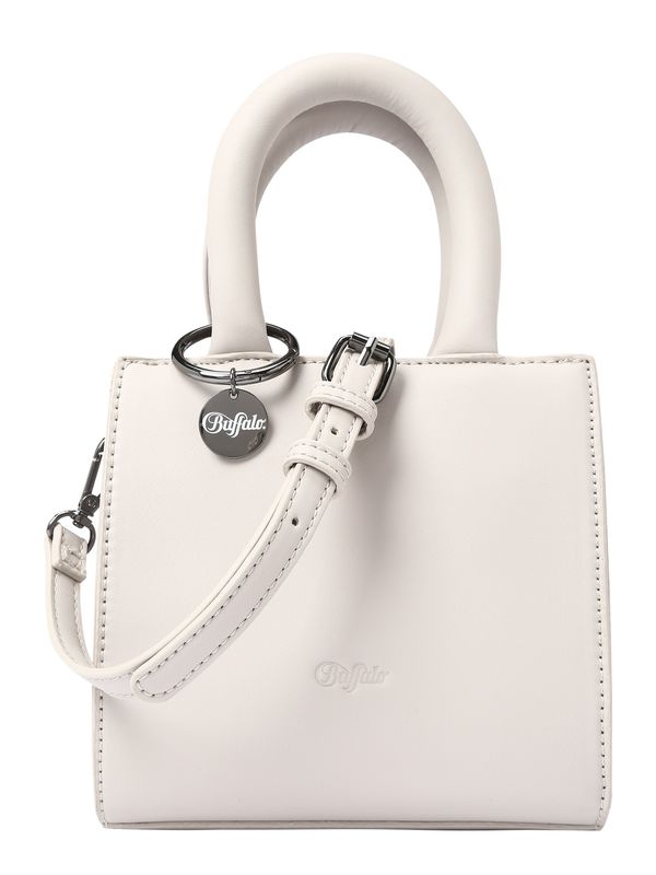 BUFFALO BUFFALO Дамска чанта 'Muse'  сиво-бежово