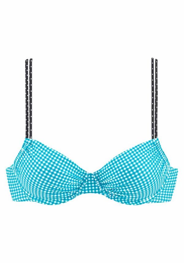 BUFFALO BUFFALO Горнище на бански 'Florida'  тюркоазен