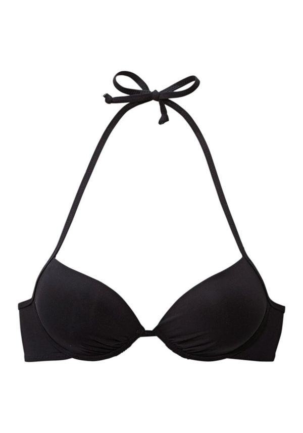 BUFFALO BUFFALO Горнище на бански 'Happy'  черно