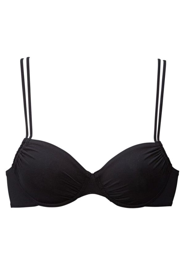 BUFFALO BUFFALO Горнище на бански 'Happy'  черно