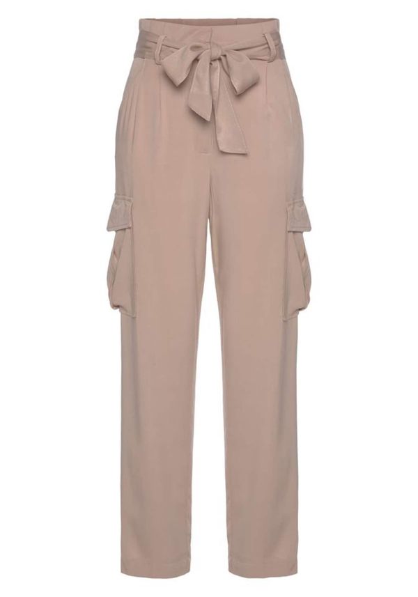 BUFFALO BUFFALO Карго панталон  бежово / телесен цвят