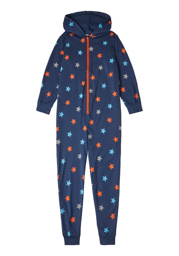 BUFFALO BUFFALO Комбинезон  нейви синьо / тюркоазен / сиво / червено