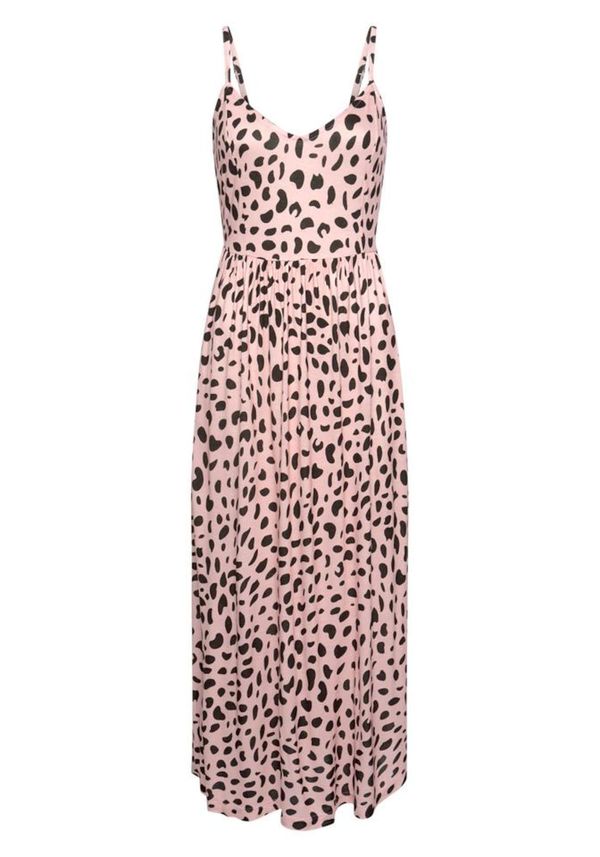 BUFFALO BUFFALO Лятна рокля  розе / черно