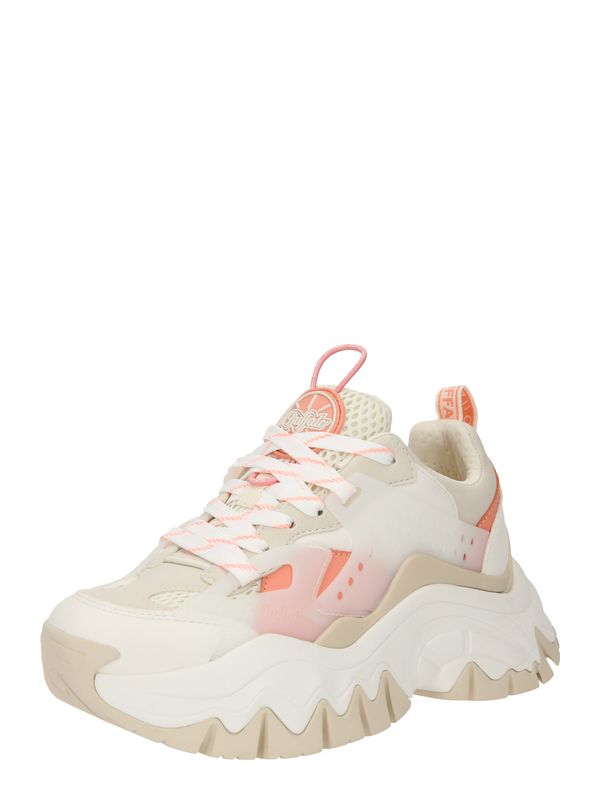 BUFFALO BUFFALO Ниски маратонки  бежово / светлобежово / кайсия