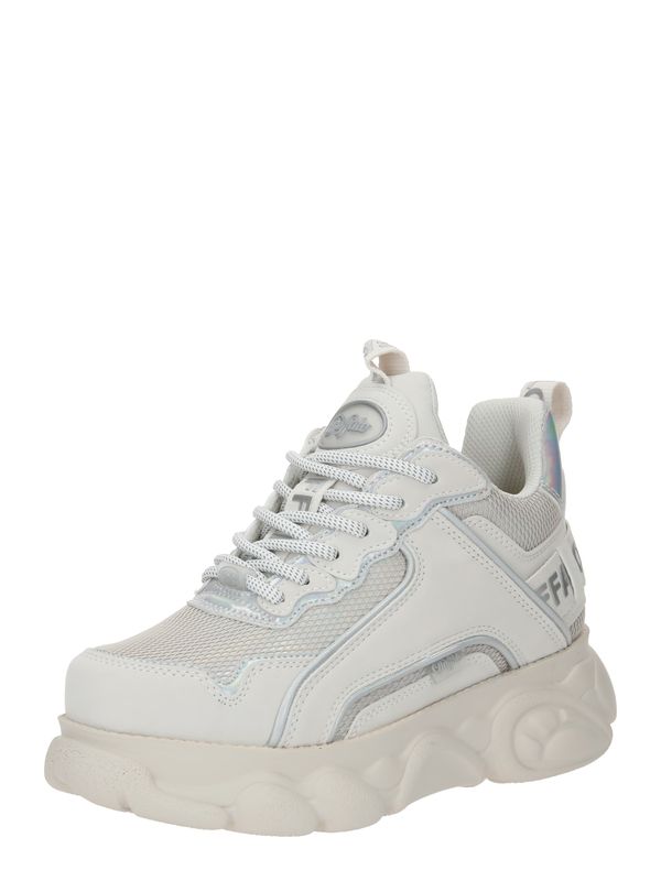 BUFFALO BUFFALO Ниски маратонки 'CLD CHAI'  сиво / сребърно