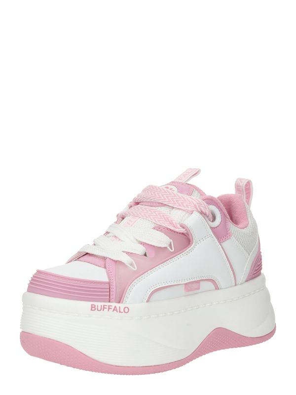 BUFFALO BUFFALO Ниски маратонки 'ORCUS'  бледорозово / бяло