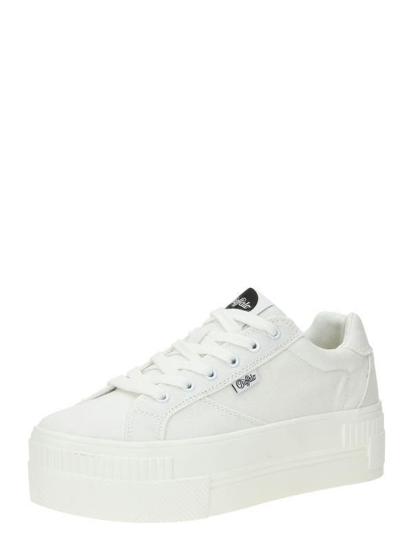 BUFFALO BUFFALO Ниски маратонки 'Paired'  черно / бяло