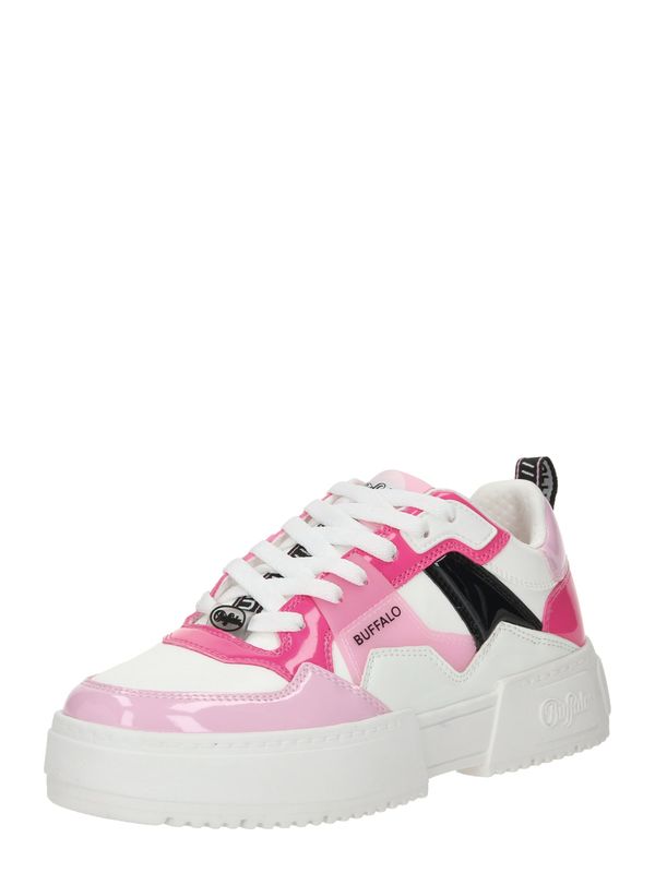 BUFFALO BUFFALO Ниски маратонки 'RSE V2'  бледорозово / светлорозово / черно / бяло