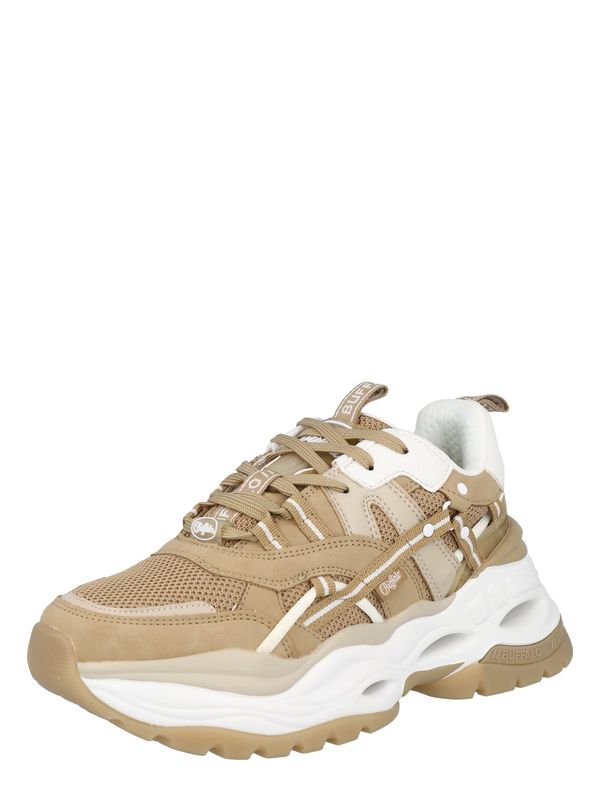 BUFFALO BUFFALO Ниски маратонки  светлобежово / светлобежово / тъмнобежово / бяло