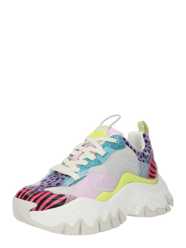 BUFFALO BUFFALO Ниски маратонки 'TRAIL ONE'  светлосиньо / лилав / розово / черно