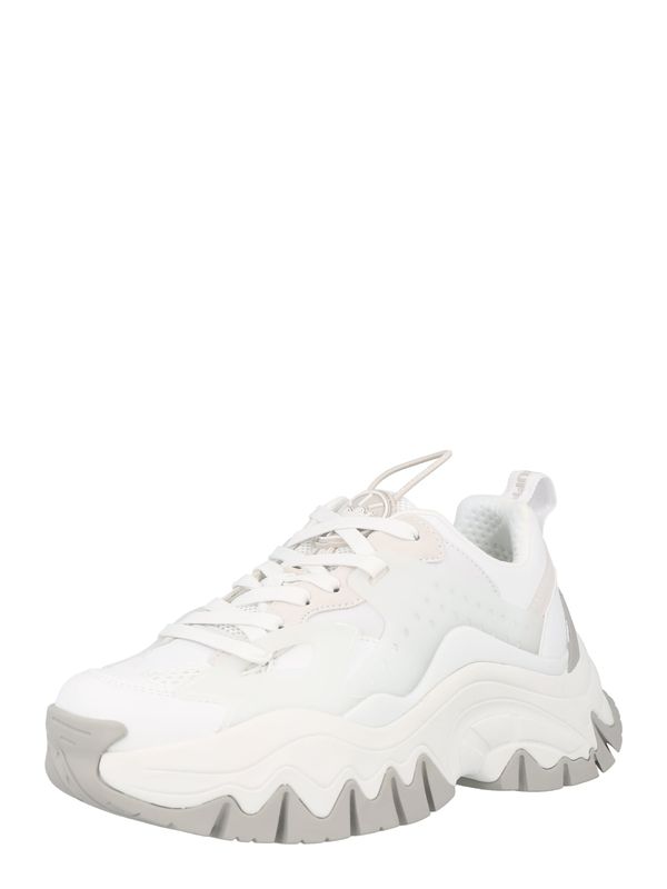 BUFFALO BUFFALO Ниски маратонки 'Trail One'  светлосиво / бяло / мръсно бяло