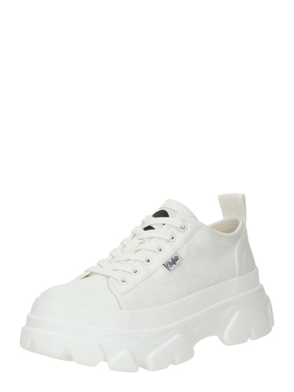 BUFFALO BUFFALO Ниски маратонки 'Tremor'  черно / бяло