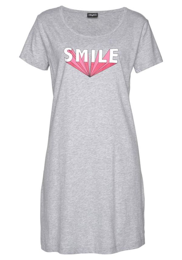 BUFFALO BUFFALO Нощница  сив меланж