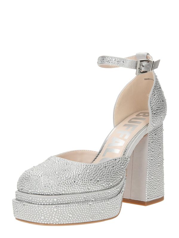 BUFFALO BUFFALO Официални дамски обувки 'MAY DORSAY'  сребърно