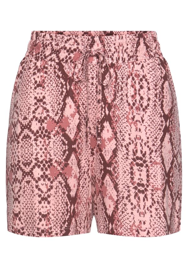 BUFFALO BUFFALO Панталон  бледорозово / пепел от рози / винено червено