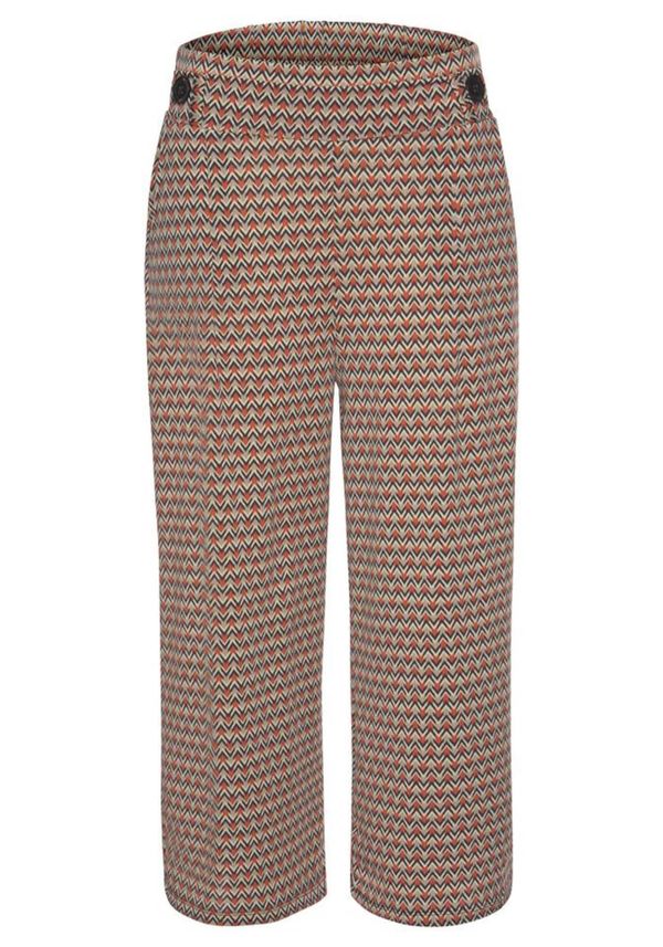 BUFFALO BUFFALO Панталон  цвят "пясък" / червено