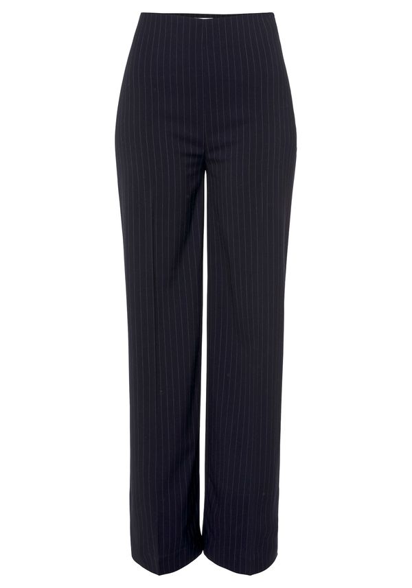 BUFFALO BUFFALO Панталон  нейви синьо / бяло