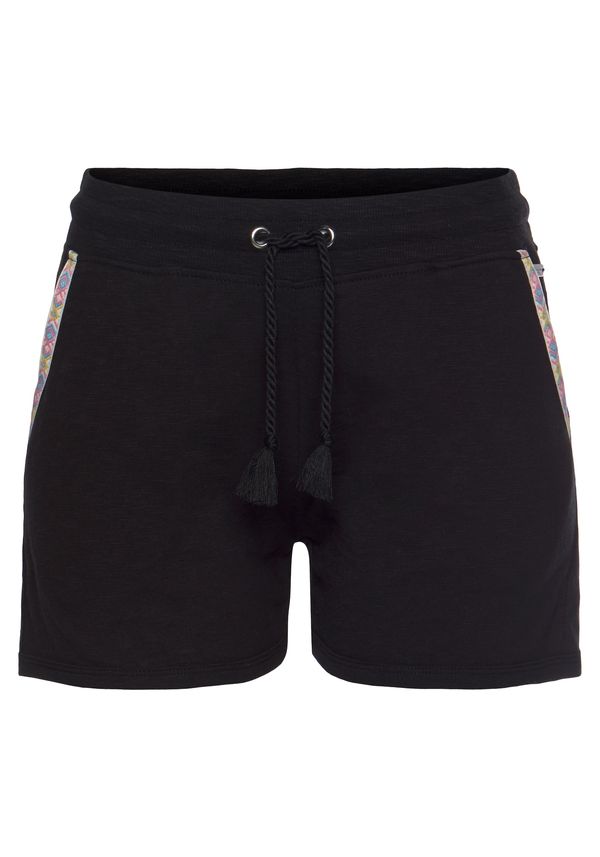 BUFFALO BUFFALO Панталон пижама  пъстро / черно