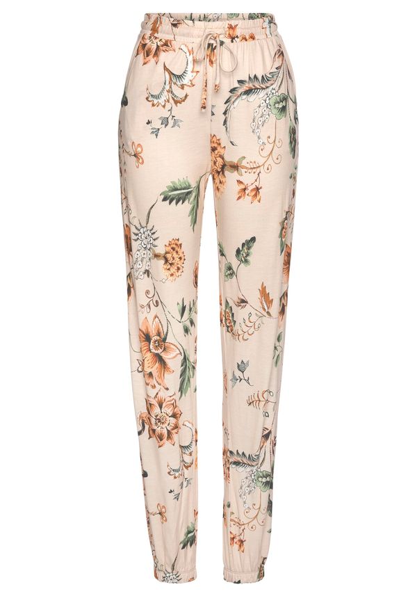 BUFFALO BUFFALO Панталон пижама  пъстро / светлорозово