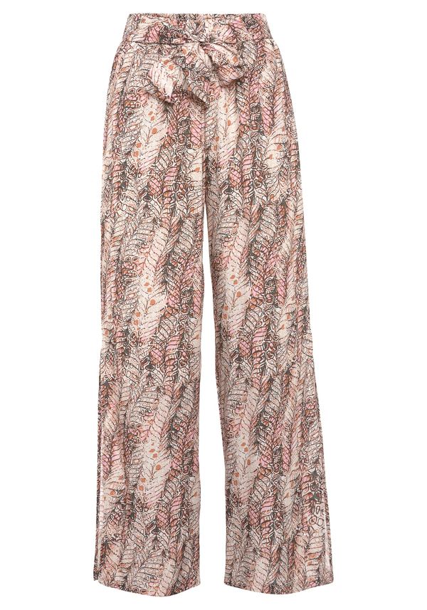 BUFFALO BUFFALO Панталон  светлобежово / розово / черно