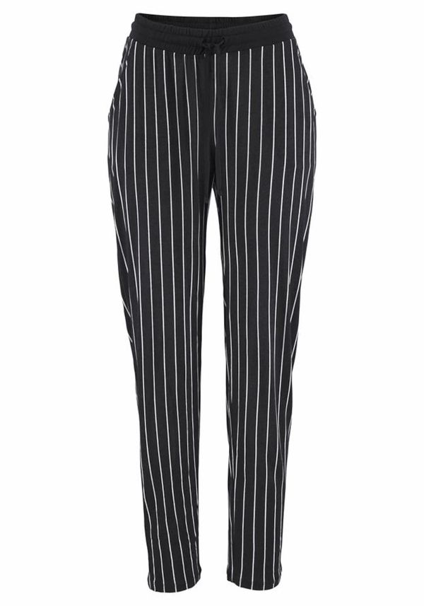 BUFFALO BUFFALO Панталон  светлосиво / черно