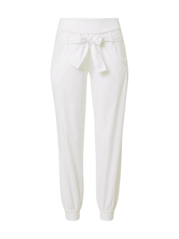 BUFFALO BUFFALO Панталон тип шалвари  бяло