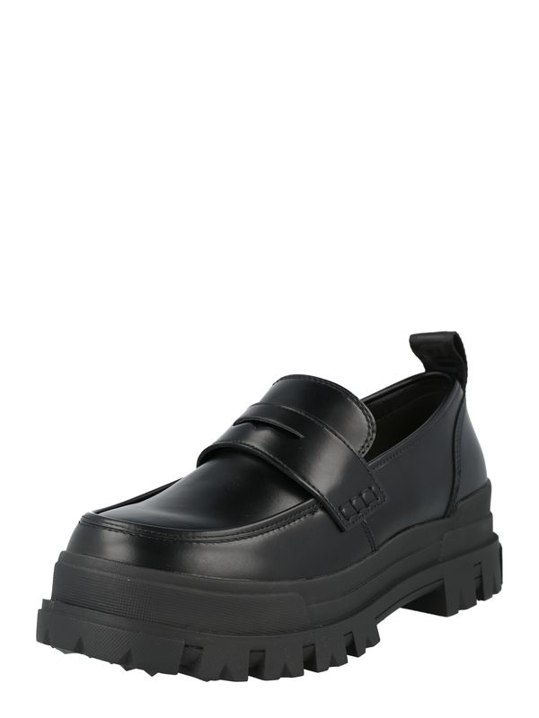 BUFFALO BUFFALO Пантофи 'ASPHA LOAFER'  черно