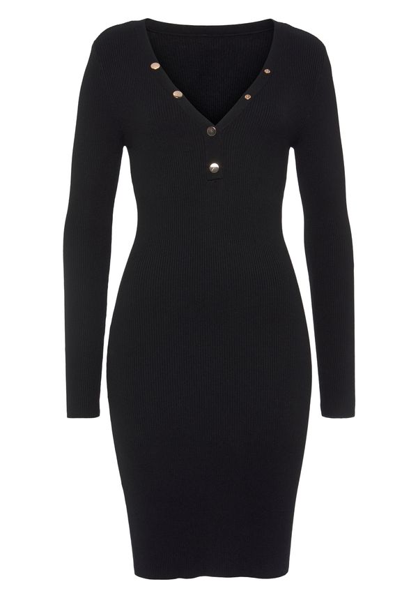 BUFFALO BUFFALO Плетена рокля  черно