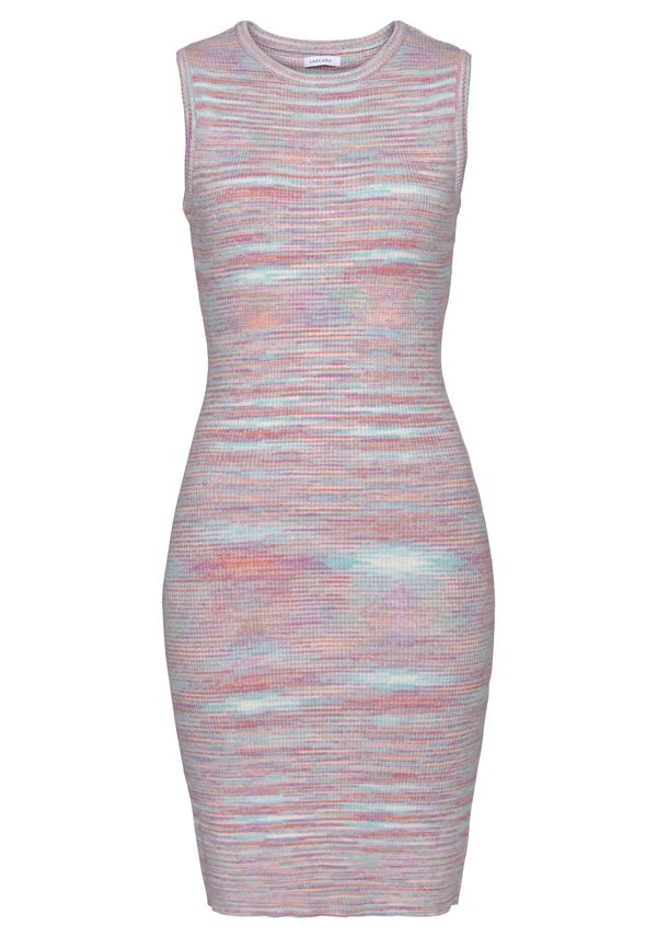 BUFFALO BUFFALO Плетена рокля  светлосиньо / розово