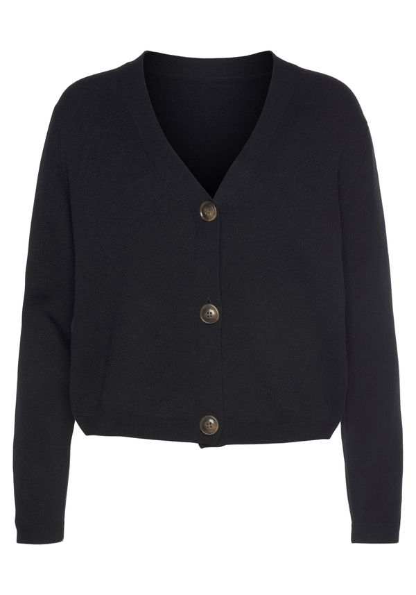 BUFFALO BUFFALO Плетена жилетка  черно