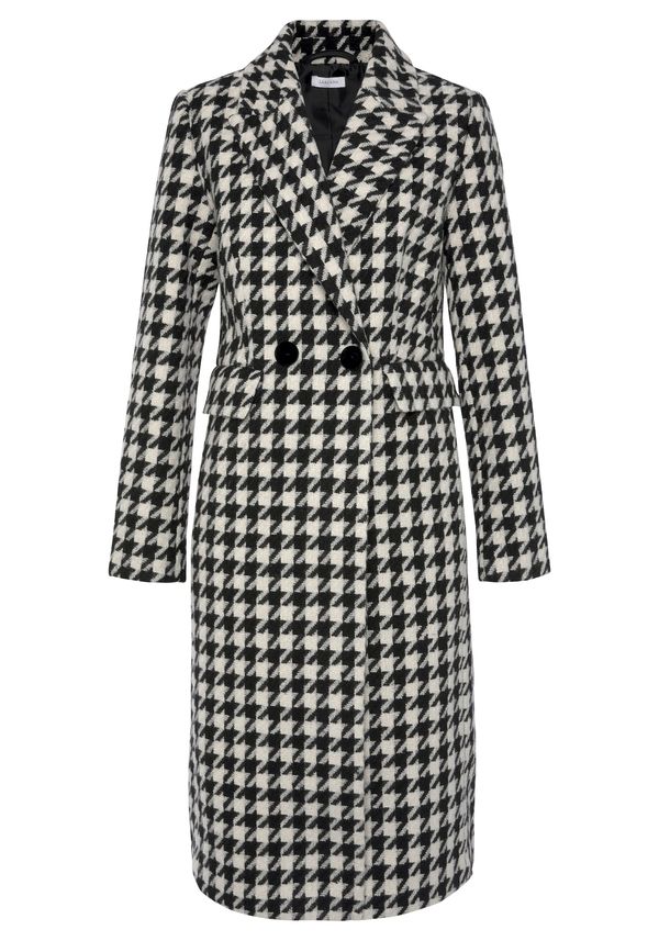 BUFFALO BUFFALO Преходно палто  цвят "пясък" / черно