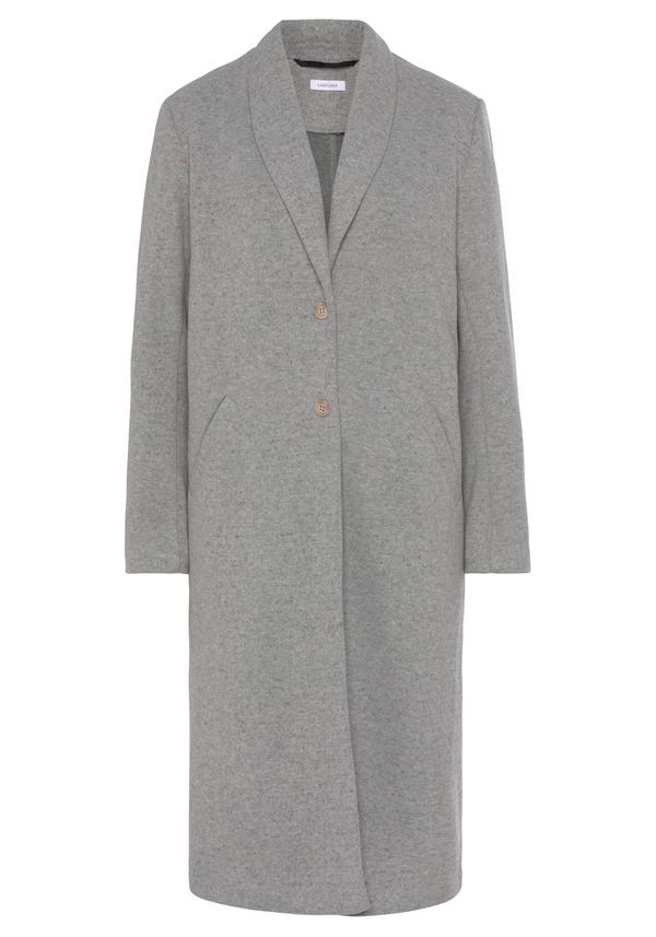 BUFFALO BUFFALO Преходно палто  сив меланж