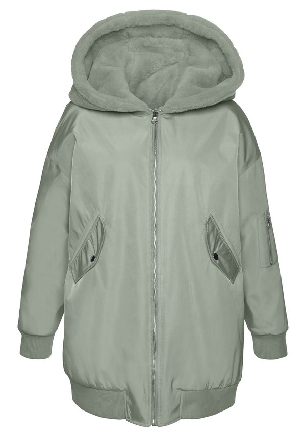 BUFFALO BUFFALO Преходно яке  зелено