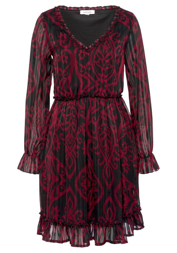 BUFFALO BUFFALO Рокля  бордо / черно