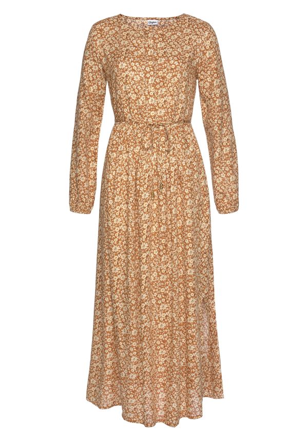 BUFFALO BUFFALO Рокля  кремаво / светлокафяво