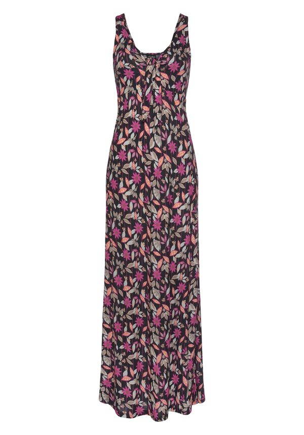 BUFFALO BUFFALO Рокля  розово / светлочервено / черно