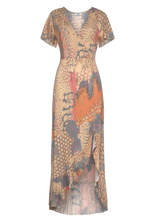 BUFFALO BUFFALO Рокля  синьо / жълто / оранжево