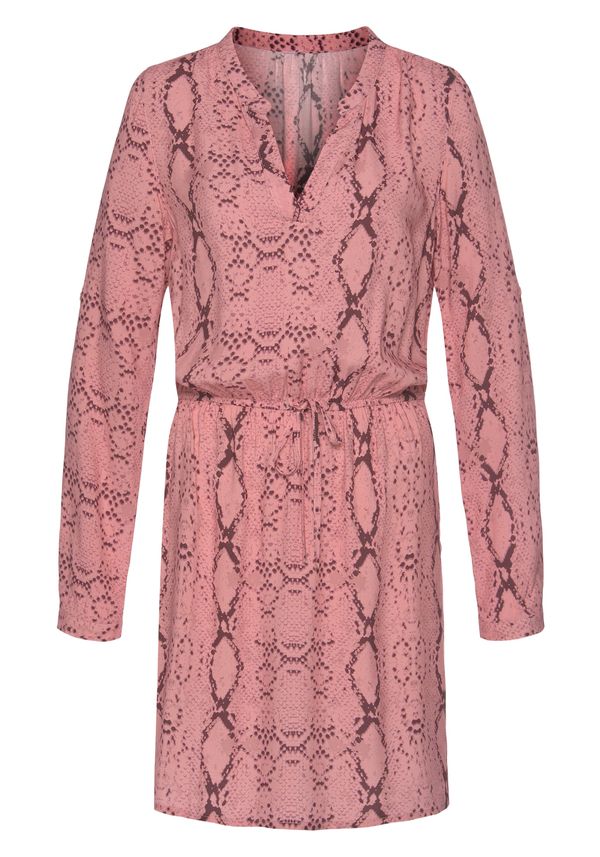 BUFFALO BUFFALO Рокля тип риза  боровинка / розе