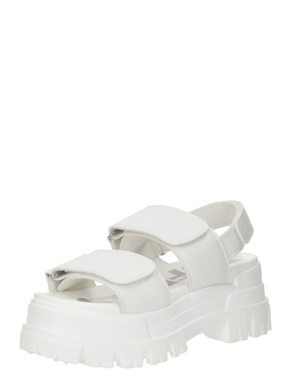 BUFFALO BUFFALO Сандали 'ASPHA'  бяло