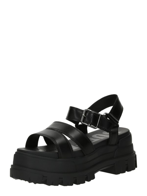 BUFFALO BUFFALO Сандали 'ASPHA'  черно
