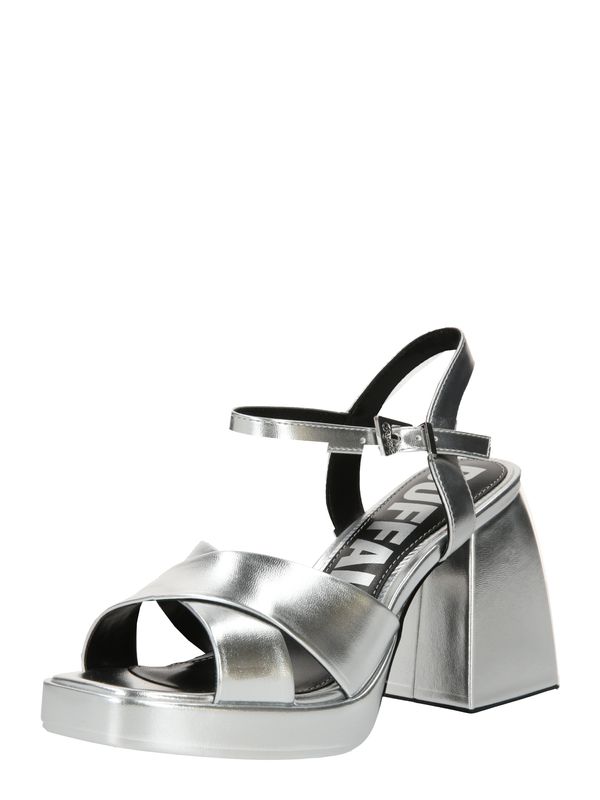 BUFFALO BUFFALO Сандали 'BELLA'  сребърно