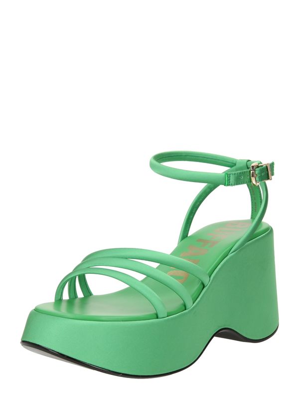 BUFFALO BUFFALO Сандали 'JOY'  зелено