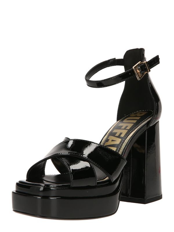 BUFFALO BUFFALO Сандали 'MAY'  черно