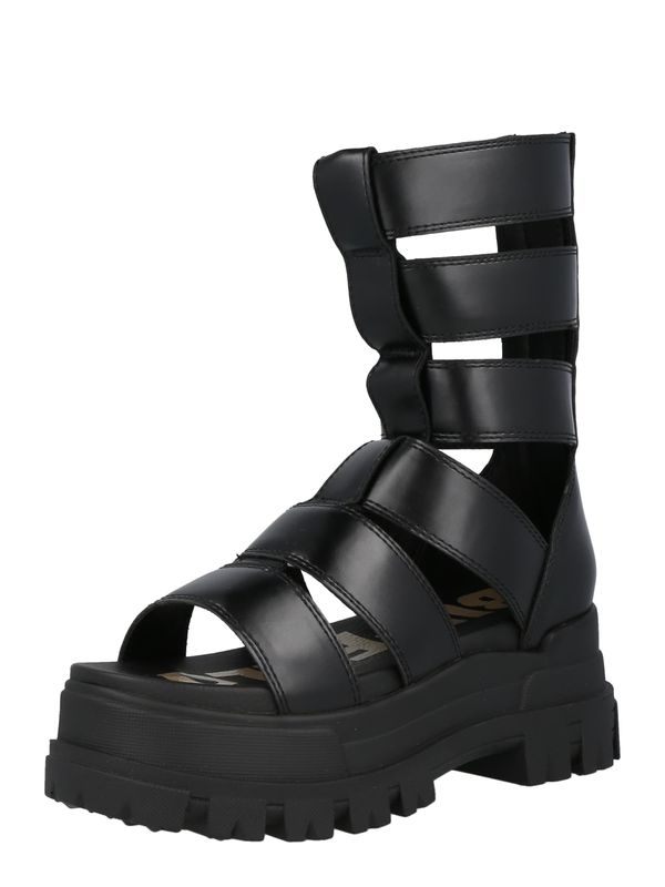 BUFFALO BUFFALO Сандали с каишка 'ASPHA ZEUS'  черно