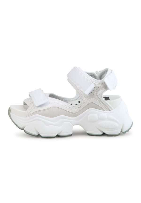 BUFFALO BUFFALO Сандали с каишка  бяло